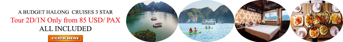 Boek Halong Cruises Tour met Smile Travel