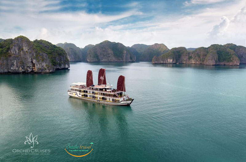 Anggrek Klasik Cruise Halong Bay-Lan Ha Bay
