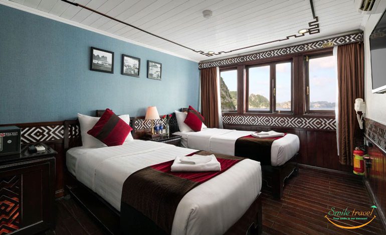 Tour Halong Bay on Seasun Cruise- Smile Travel +84 941776786