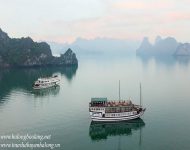 Majestic Cruise Halong Bay- Perjalanan Senyum, Panggil +84 941 776 786