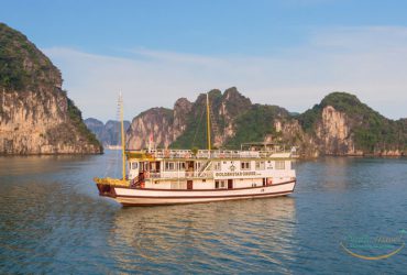 Halong Bay ရှိ Golden Star Cruise ခရီးစဉ် - အပြုံးခရီးသွား +84 941776786