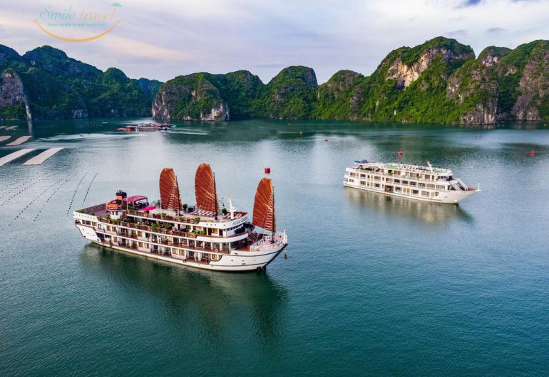 Alisa Premier Cruises Halong Bay- Book tour +84 941776786
