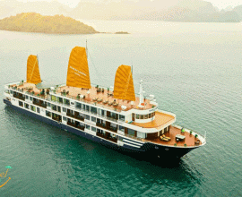 เรือสำราญ Sealife Legend Cruise ฮาลองเบย์- นายลานฮา- Halongbooking.net