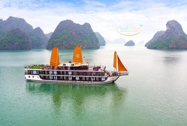 Peony Cruises ist die führende Linie für 5-Sterne-Kreuzfahrten in der Halong-Bucht.