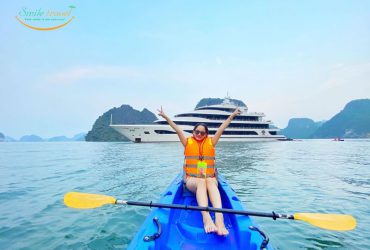 Kayak con Scarlet Pearl Cruise 5 São- Sonrisa de viaje