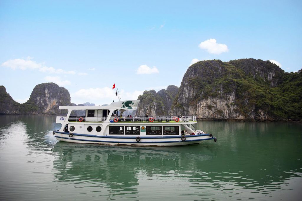 Beste dagcruise in Bai Tu Long Bay- La Muse Cruise