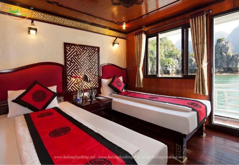 Deluxe Room Le Journey Cruise Halong Bay
