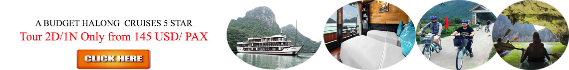 Reserve el tour de cruceros de Halong con Smile Travel