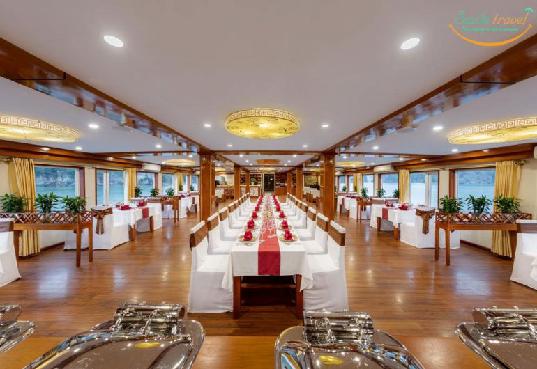 Huong Hai Sealife Cruise Halong-Smile Travel