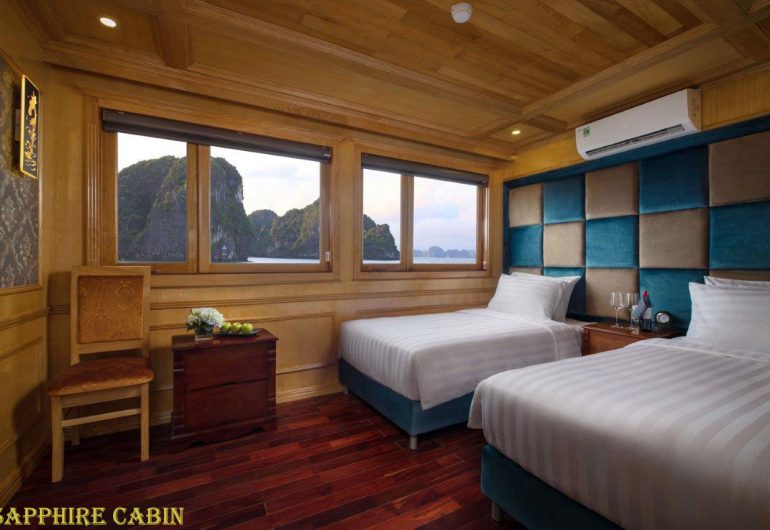 maya cruise halong