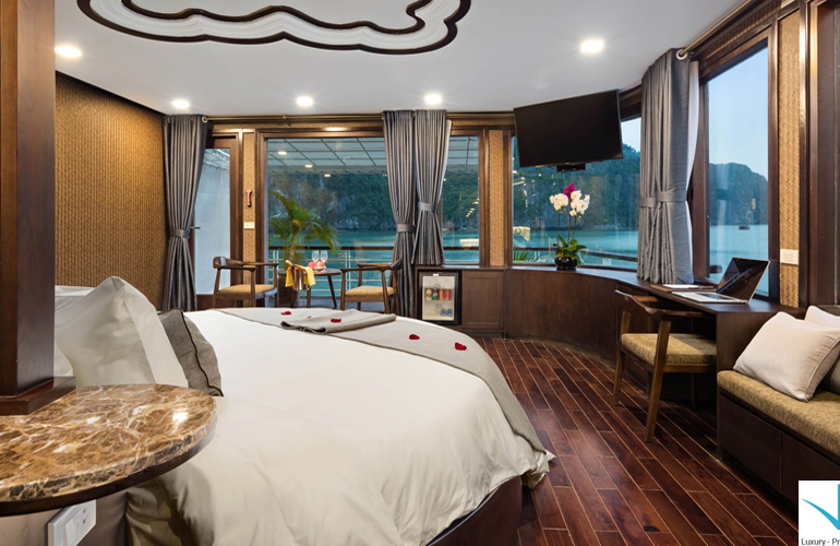 Orchid Cruises Halong Bay- Lan ha Bay
