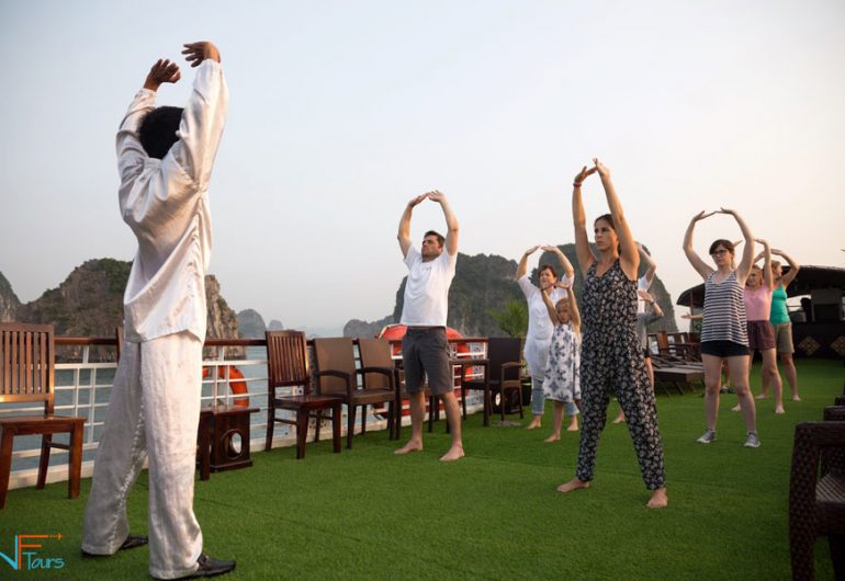 crucero taichi-paloma bahía de halong