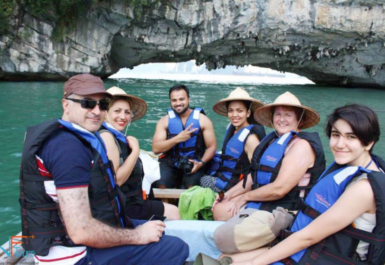 croisière paloma baie d'halong