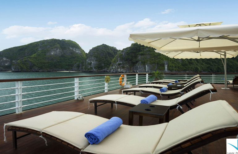 Orchid Cruises Halong Bay- Lan ha Bay