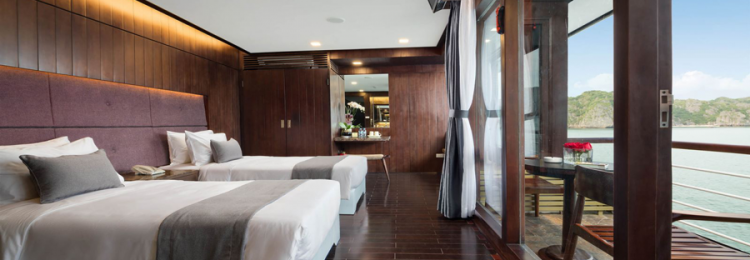 Orchid Cruises Halong Bay- Lan ha Bay