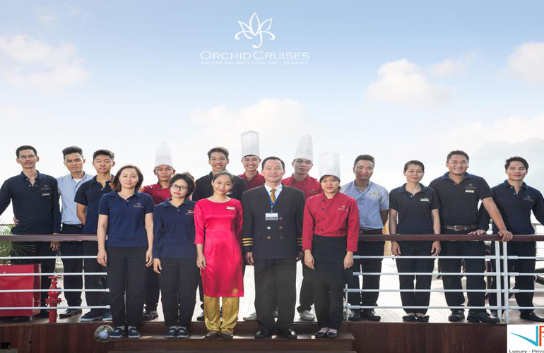 Orchid Cruises Halong Bay- Lan ha Bay