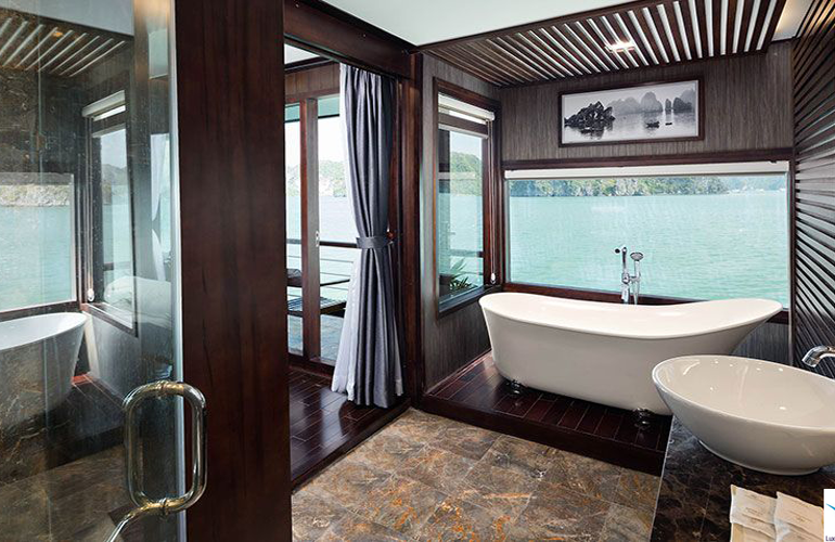 Orchid Cruises Halong Bay- Lan ha Bay