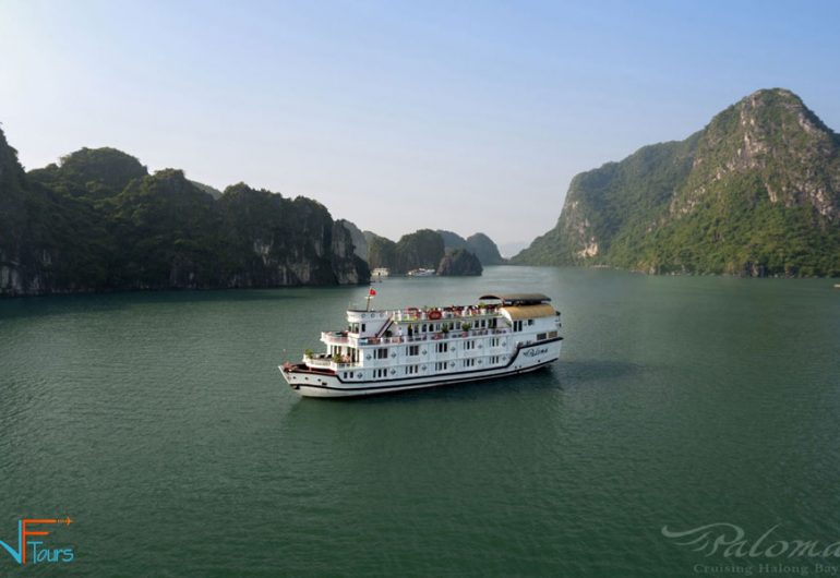 Paloma Cruise Halong Bucht