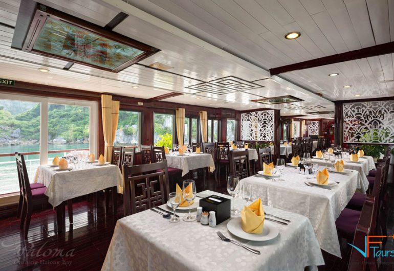 croisière paloma baie d'halong