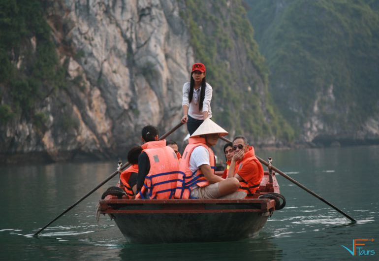 鹈鹕邮轮下龙湾旅游