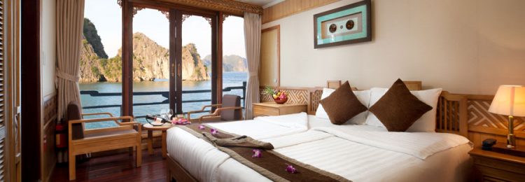 pelikaan cruise halong 2 dagen 1 nacht