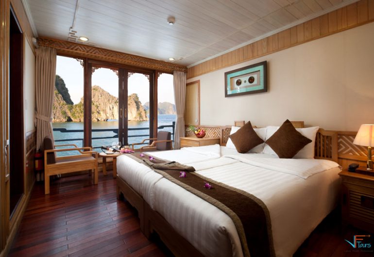 pelikaan cruise halong 2 dagen 1 nacht