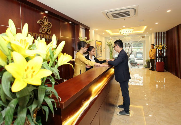 Hotel pomihoa a Hanoi