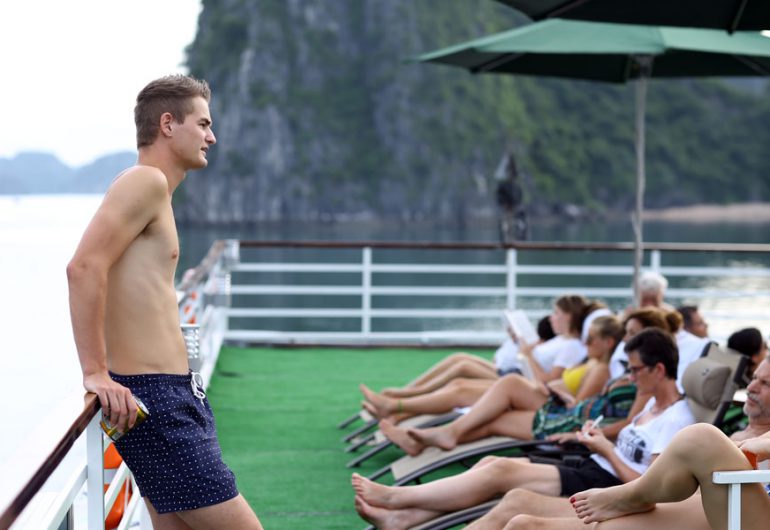 relax-white dolphin cruises halong