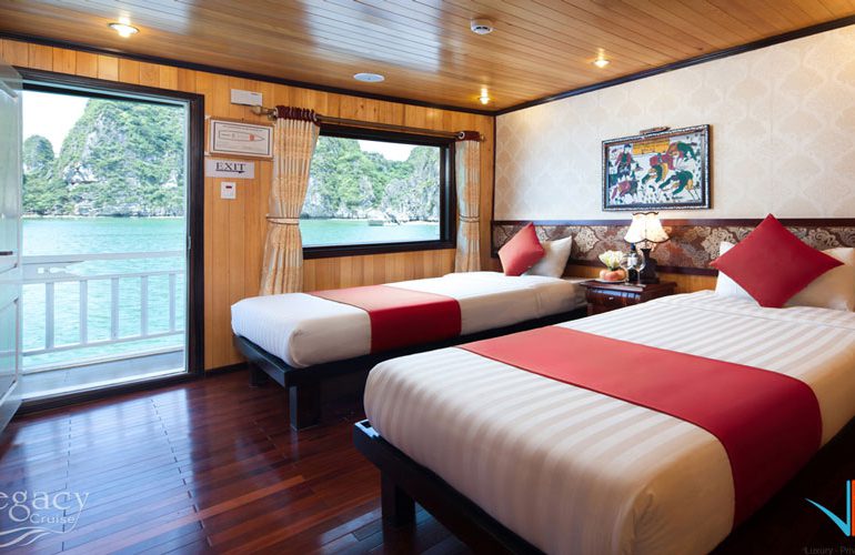 Legacy Legend Cruises Halong Bay