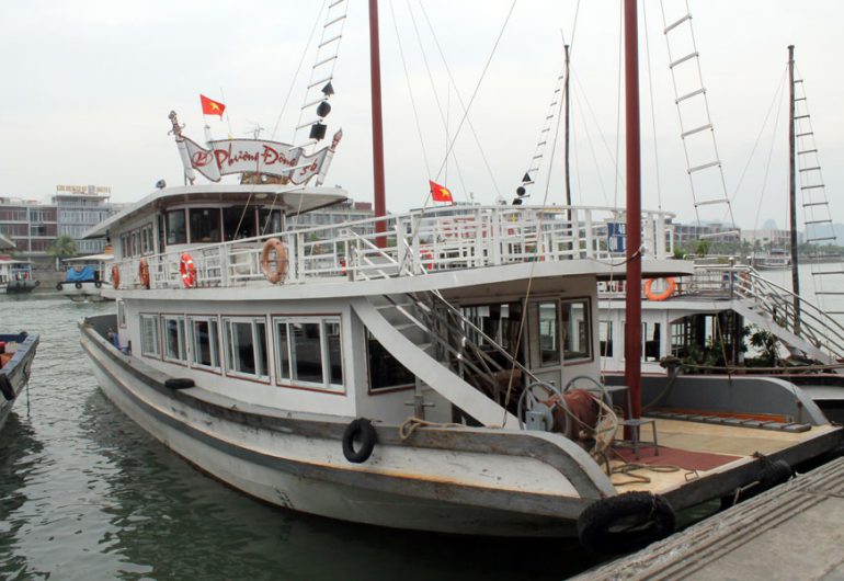 halong 1 day cruise tour from Hanoi