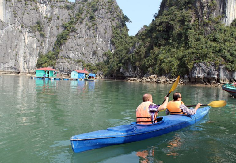 halong bay 1 day tour from Hanoi with lowest price