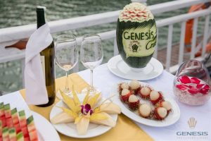 Halong genesis luxury day cruise