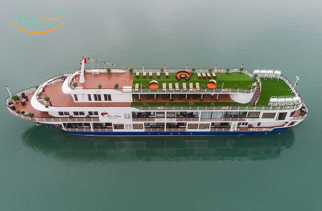 kapal pesiar mon cheri Teluk Halong- Lan Ha Mr.