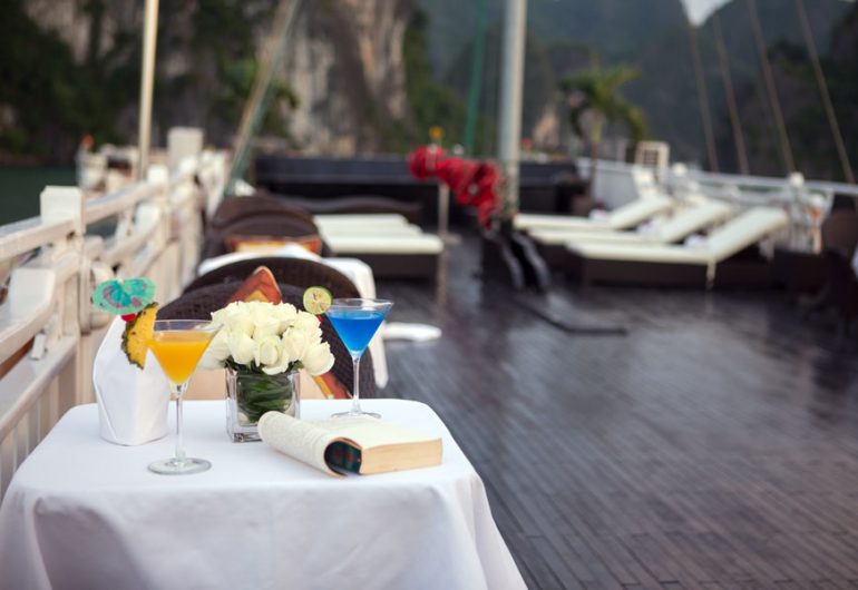 Syrena Cruises Halong Bay Vietnam Tourpakete