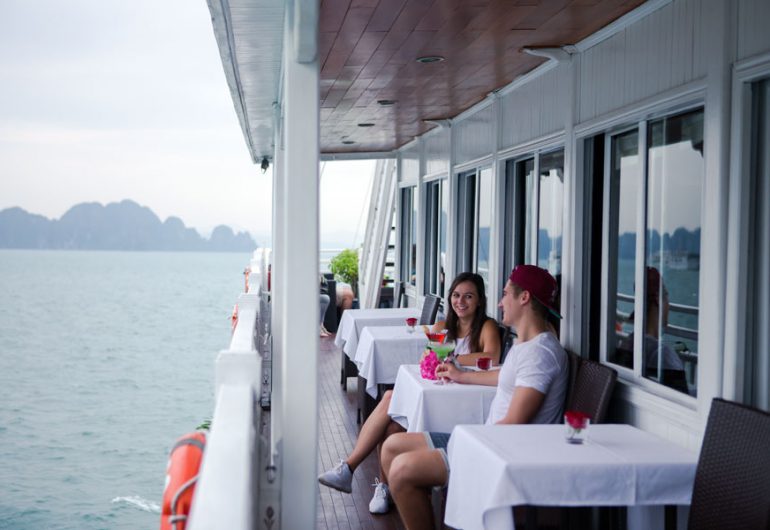 Syrena Cruises Halong Bay Vietnam Tourpakete