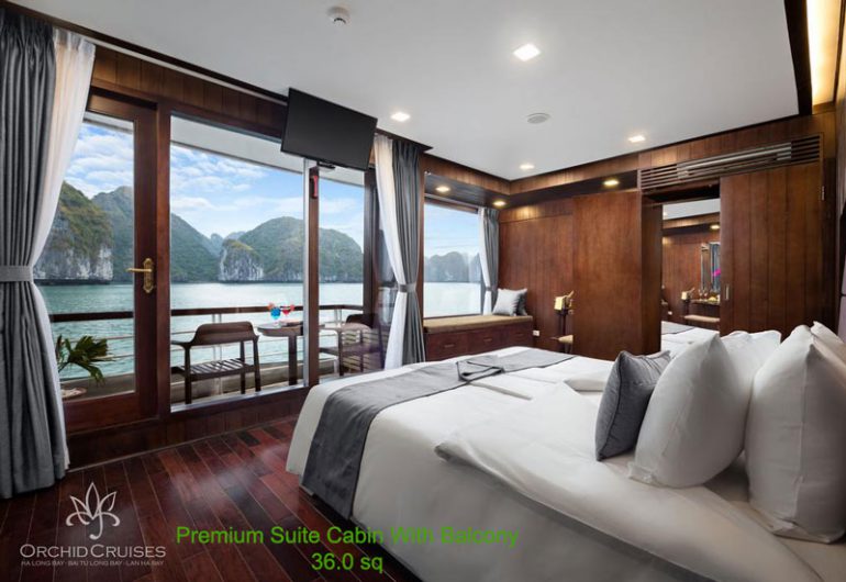 Orchid Cruises Halong Bay- Lan Ha Bay Luxury Halong Cruises