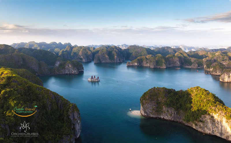 Orchid Cruises Baie d'Halong- Croisières de luxe à Halong dans la baie de Lan Ha