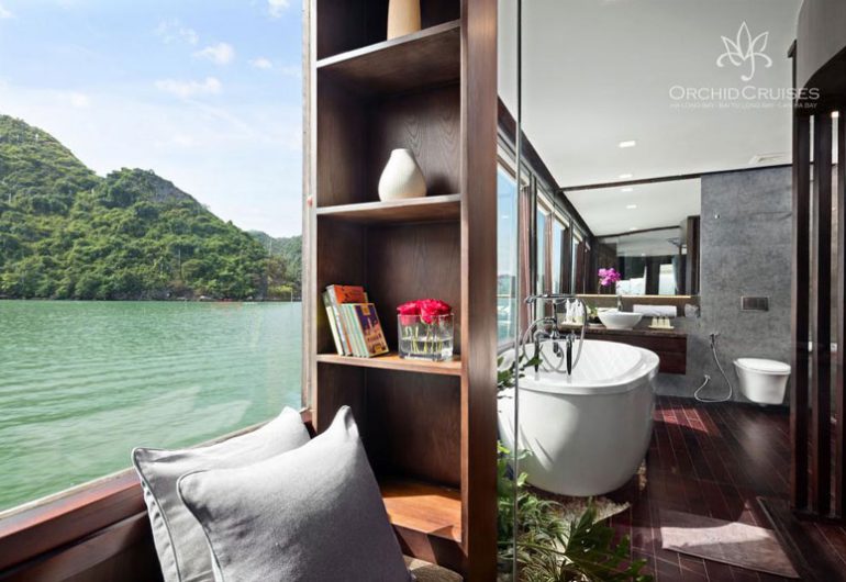 Orchid Cruises Halong Bay- Lan Ha Bay ဇိမ်ခံ Halong Cruises