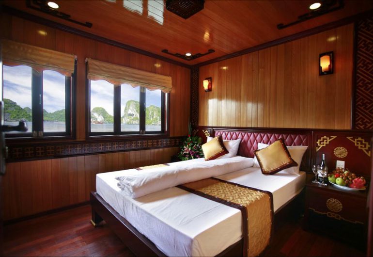 crucero premium cabina golden lotus