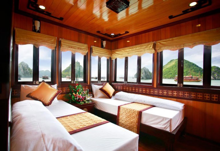 ocean view-golden lotus premium cruise