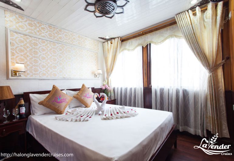 Lavender Cruises Bahía de Halong& Lan Ha Sr.
