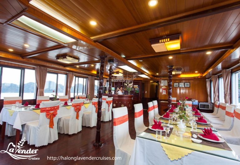Lavender Cruises Bahía de Halong& Lan Ha Sr.