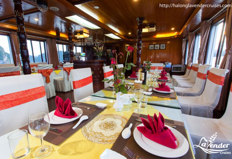 Lavender Cruises Halong Bay& Lan Ha ທ່ານ.