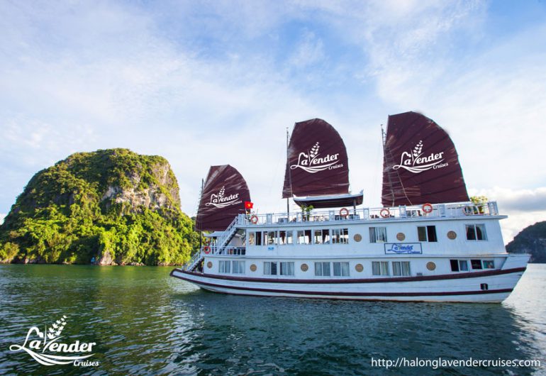 Lavender Cruises Halong Bay& Lan Ha Mr.