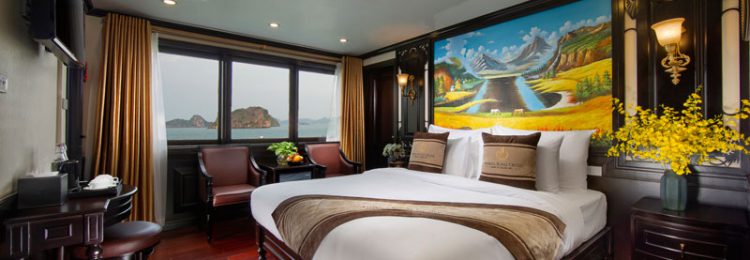 Athena Royal Cruises - Bai Tu Long- Halong Baai - Smile Travel