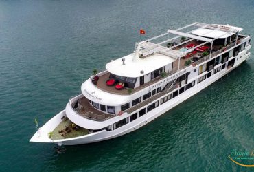 Athena Royal Cruises - Bai Tu Long- Halong Bay - အပြုံးခရီးသွား