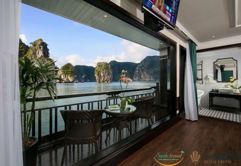 El Gènesi Regal és nou creuer de luxe excel·lent a Halong Bay-Lan ha