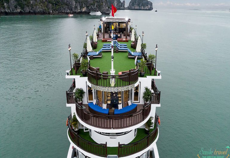 Margaret cruceros por la bahía de Halong- Vietnam | Sonrisa de viaje +84 941776786