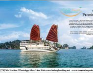 Jelajahi Teluk Halong dengan Seasun Cruise- Logo +84 941776786