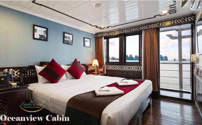 Jelajah Teluk Halong di Seasun Cruise- Perjalanan Senyum +84 941776786